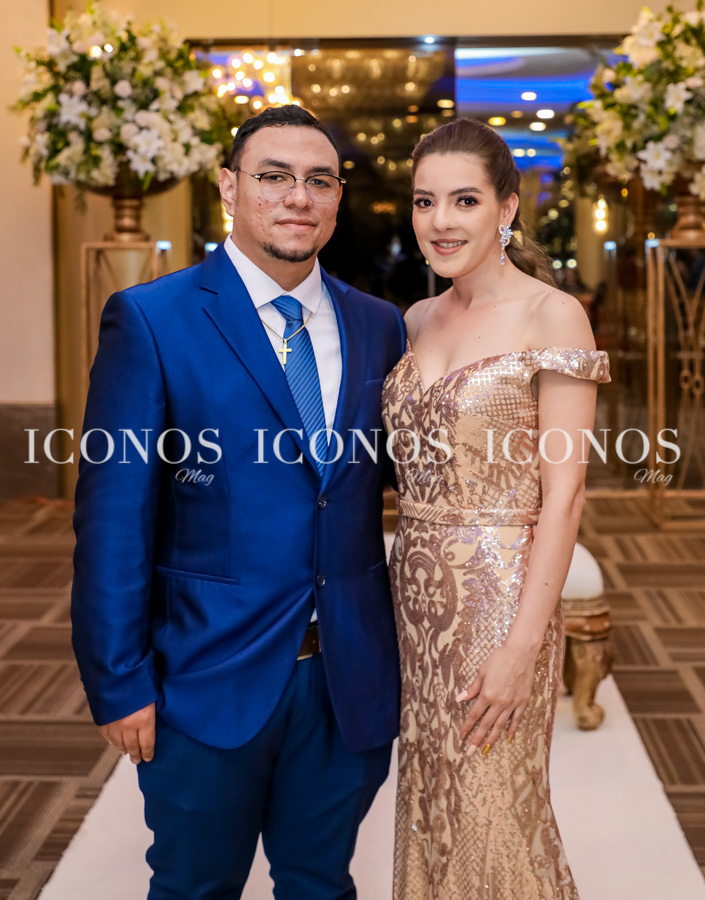 Boda Susan Oseguera y Josué Gallardo