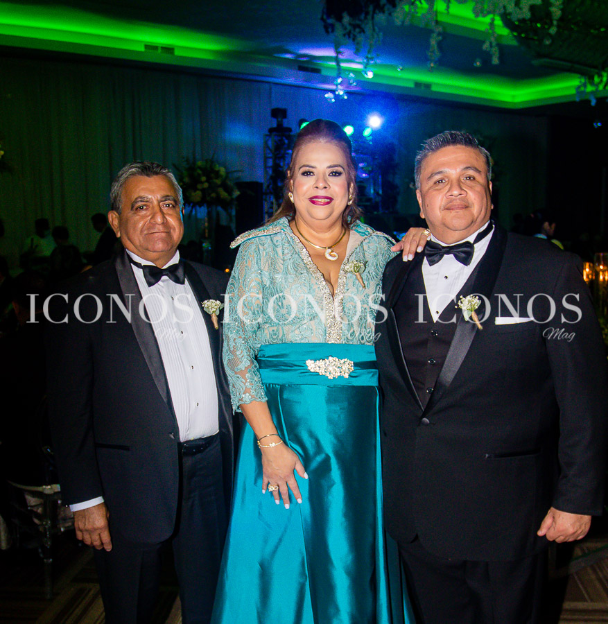 Boda Waldina Flores y Gabriel Morales