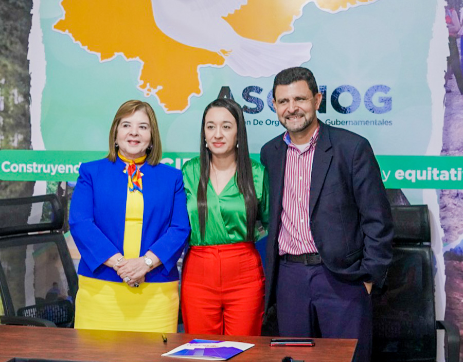 Convenio UCENM y Asonog