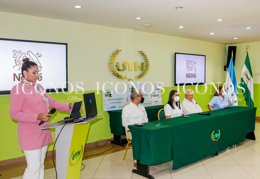 Entrega capital semilla a emprendedores by UTH 2022