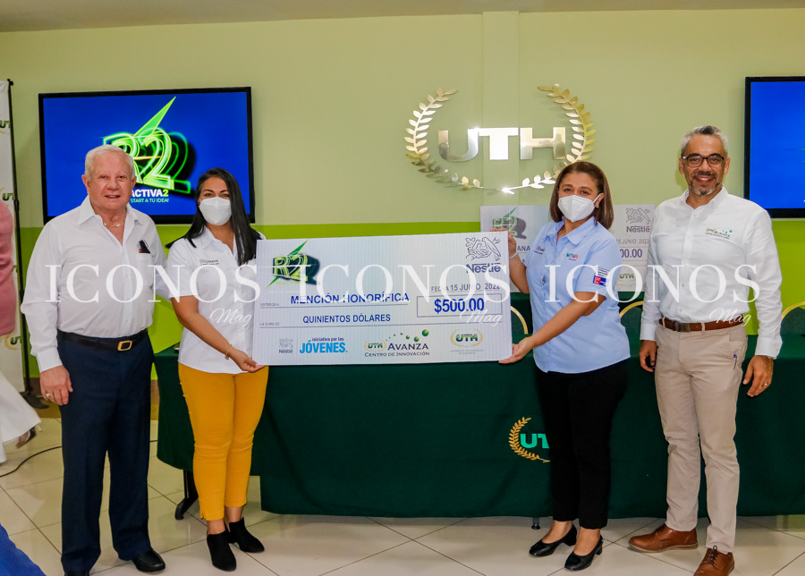 Entrega capital semilla a emprendedores by UTH 2022