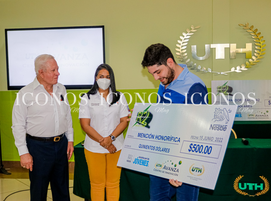Entrega capital semilla a emprendedores by UTH 2022