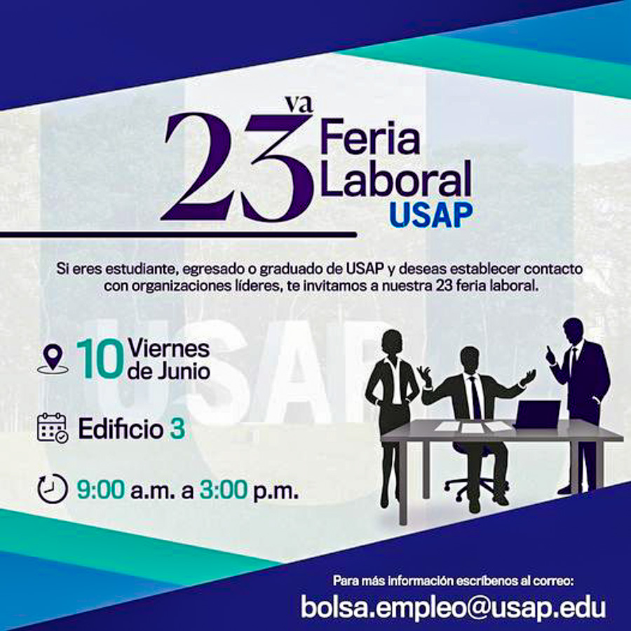 23 feria de empleo Usap