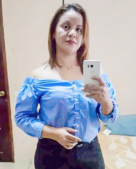 Geraldine Bonilla suicidio