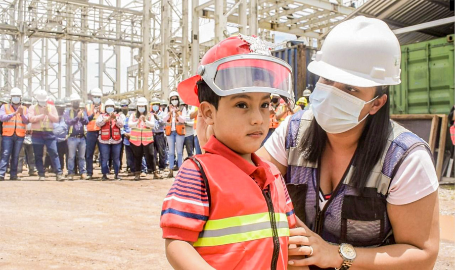 Donación Inversiones Los Pinares a Cricol Tocoa