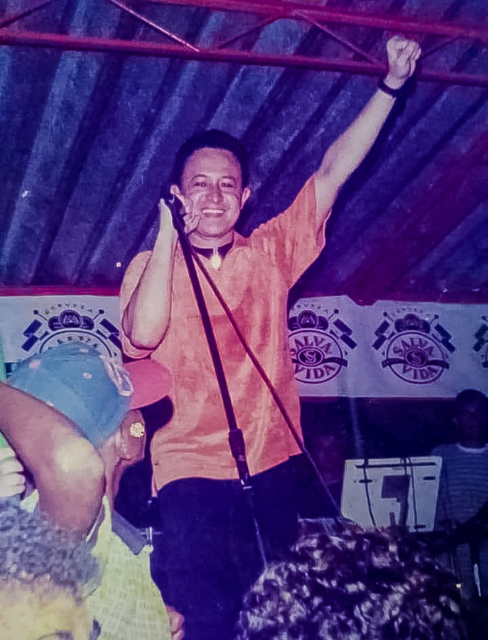 Juan Carlos Alemán Los Silver Star