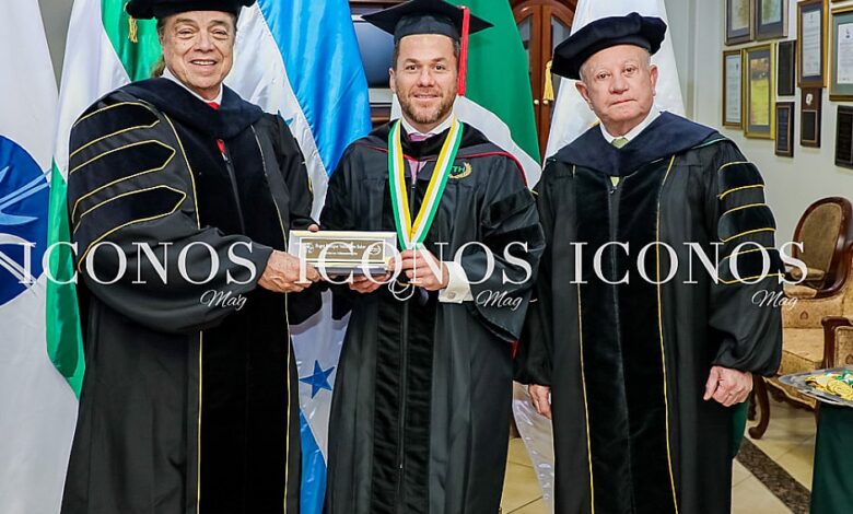 Graduación 49 Promoción Universidad Tecnológica de Honduras UTH 2022