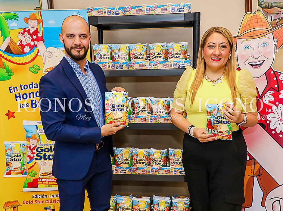 Lanzamiento Mes de la Baleada 2022 by Gold Star Grupo Jaremar