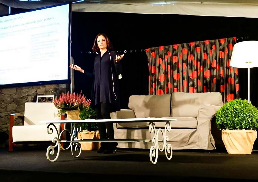 Paola de Herrera en Choices