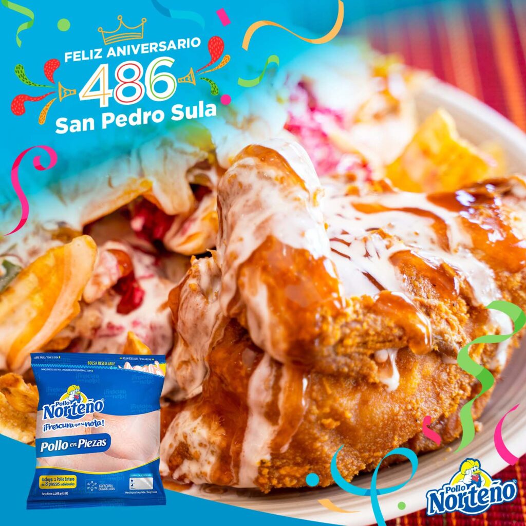 Pollo Norteño actividades Feria Juniana 2022