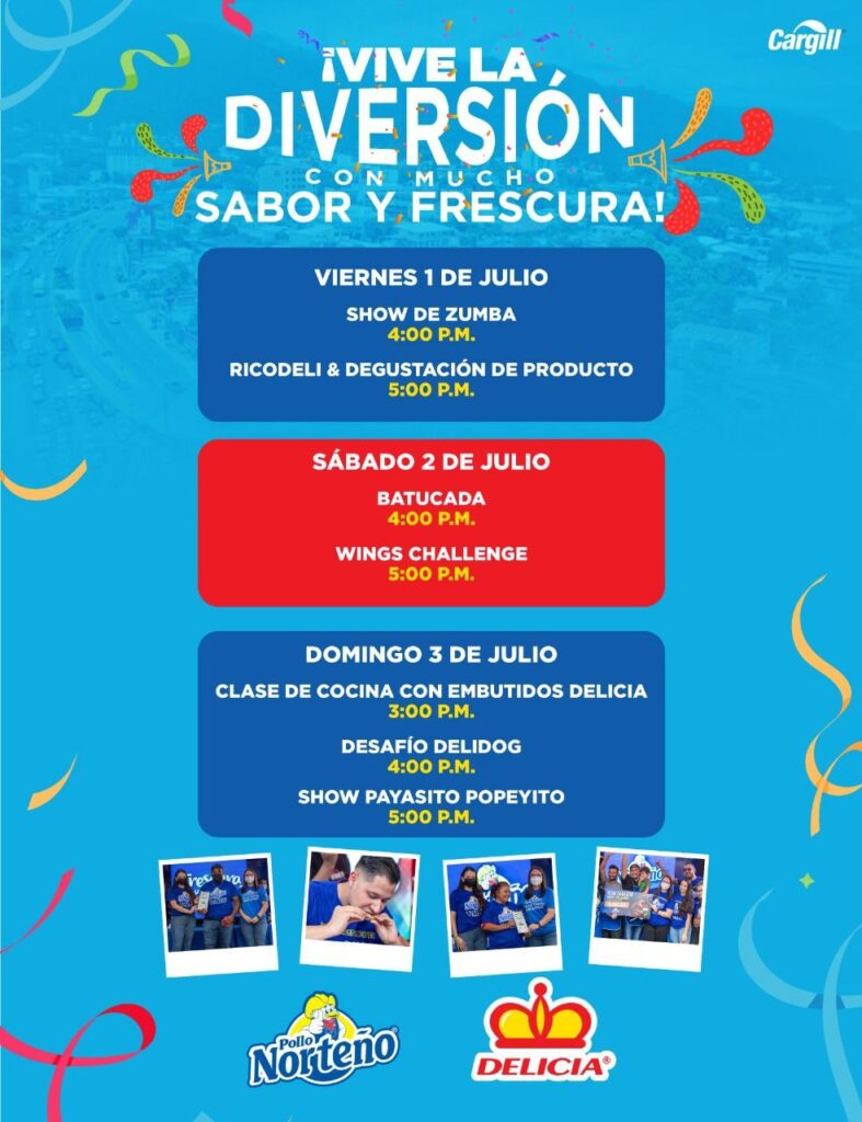 Pollo Norteño actividades Feria Juniana 2022