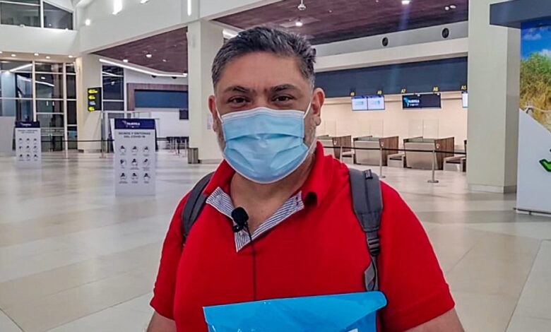 Portada Palmerola atre viajeros nicaragüenses