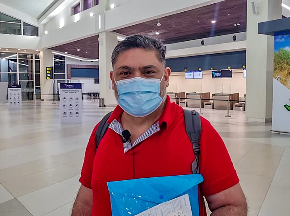 Portada Palmerola atre viajeros nicaragüenses
