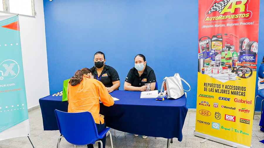 Primera feria laboral USAP 2022 Universidad de San Pedro Sula