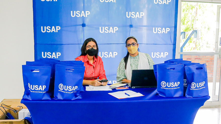 Primera feria laboral USAP 2022 Universidad de San Pedro Sula