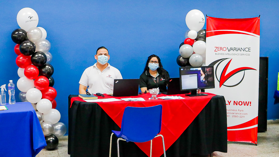 Primera feria laboral USAP 2022 Universidad de San Pedro Sula