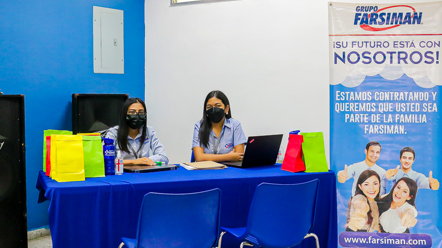 Primera feria laboral USAP 2022 Universidad de San Pedro Sula