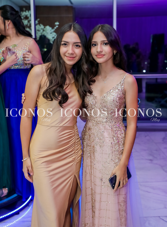 Quince años Leda Isabella Rombolá García