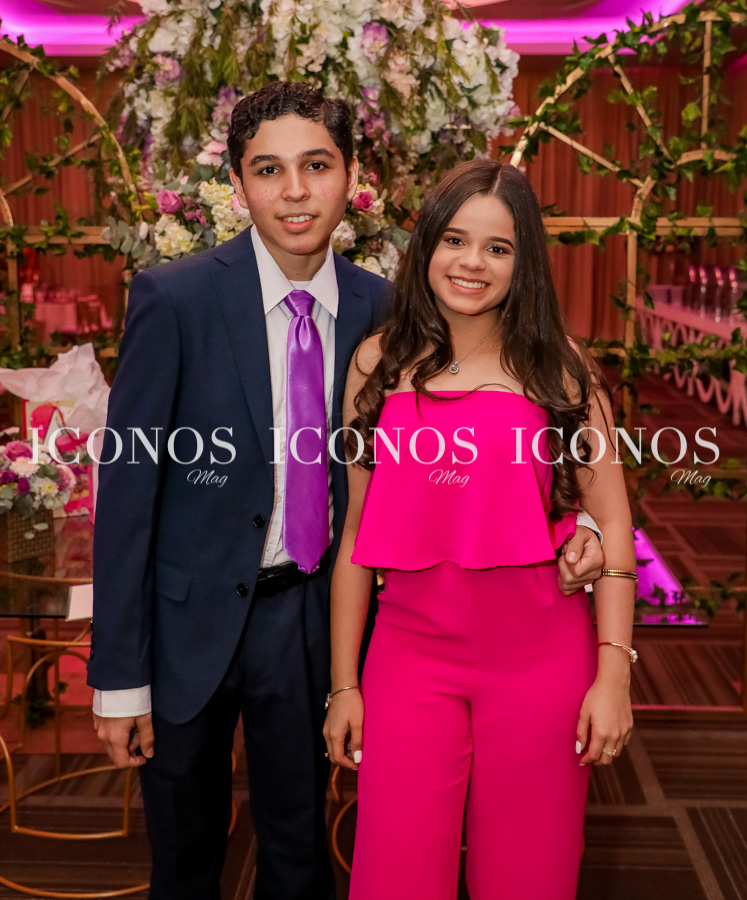 Quince años Luz de María Pineda