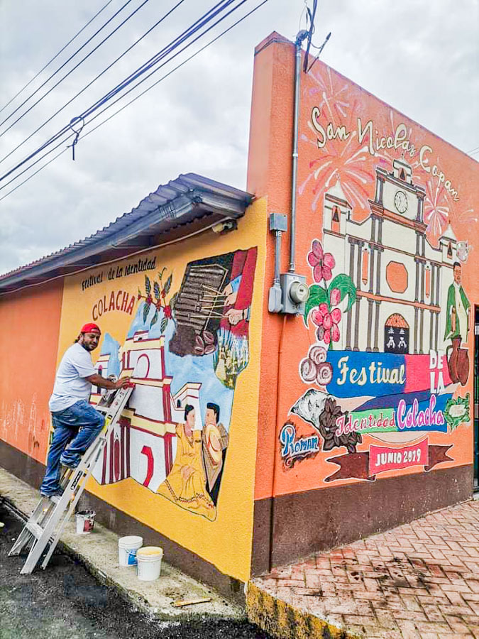 Identidad colacha 2022 