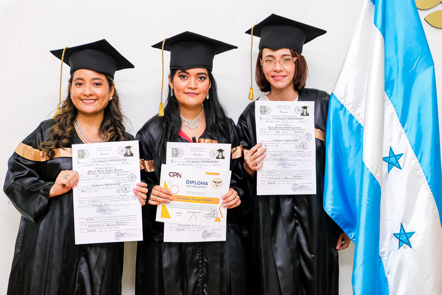 Segunda Graduación 2022 by Centro Politécnico del Norte CPN Honduras