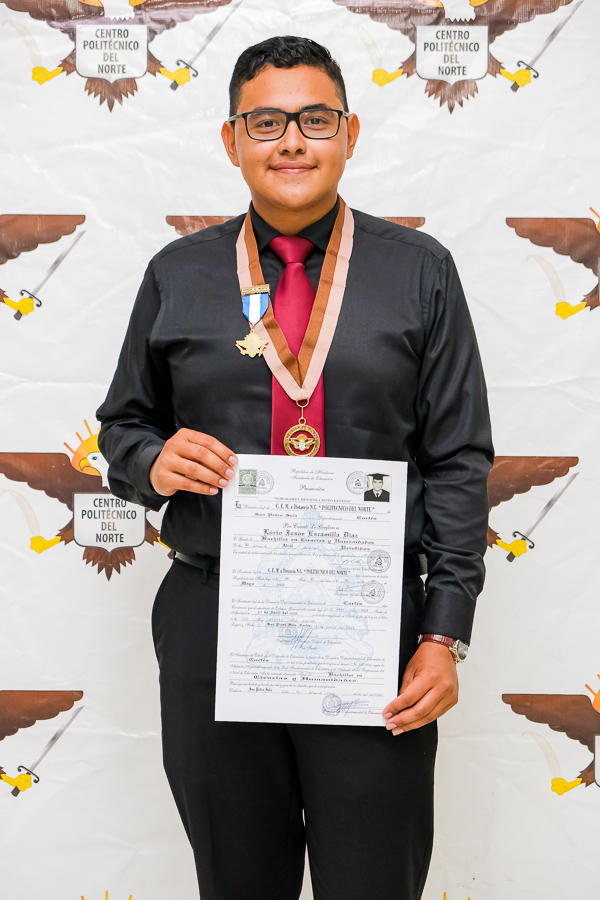 Segunda Graduación 2022 by Centro Politécnico del Norte CPN Honduras