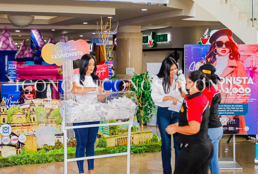 Sorteo Mamá Fashionista City Mall 2022