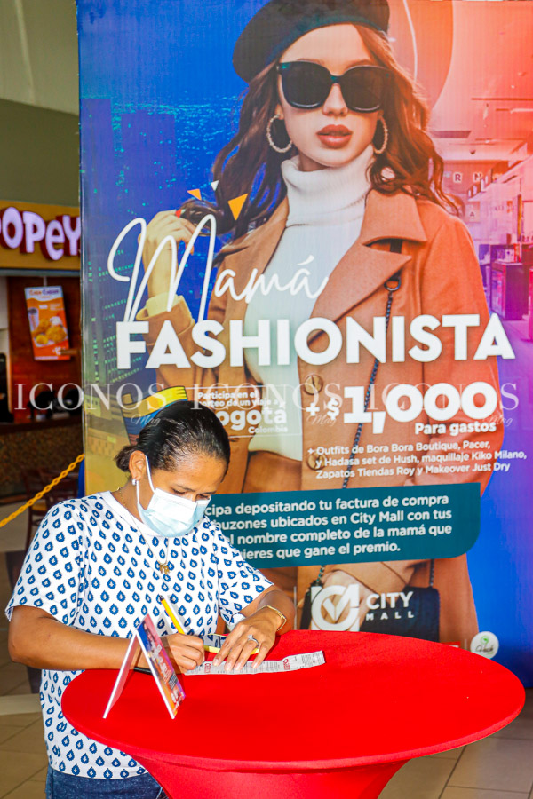 Sorteo Mamá Fashionista City Mall 2022