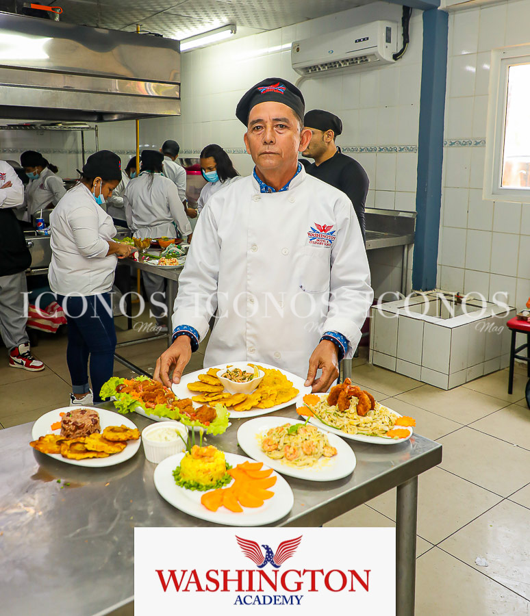 Edwin Mejía by Washington Academy