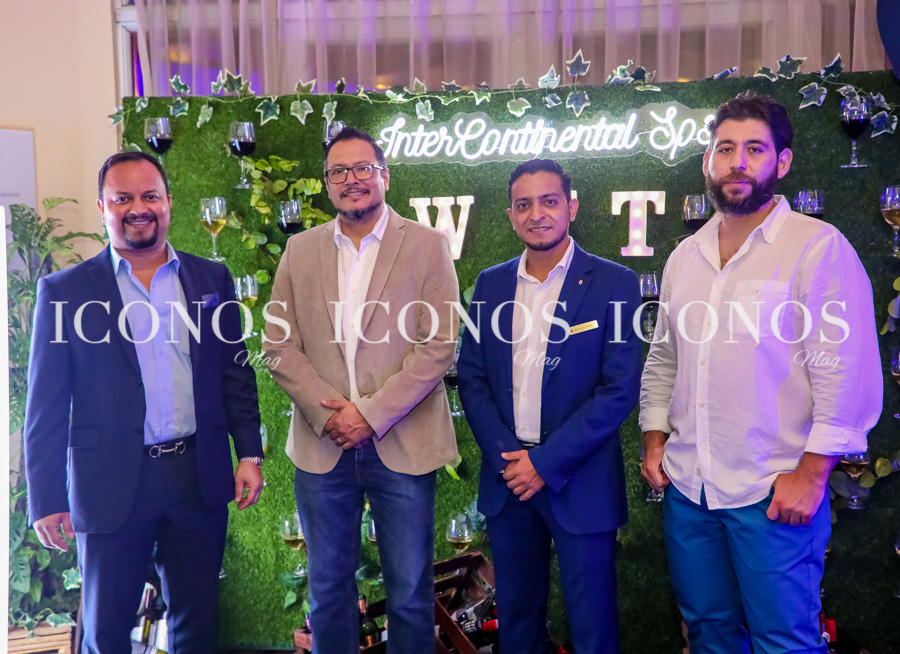 World Wine Tour 2022 by hotel Real InterContinental San Pedro Sula & Banco de Occidente