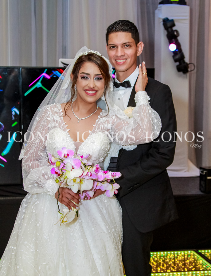 Marjori Solís y José Rivera