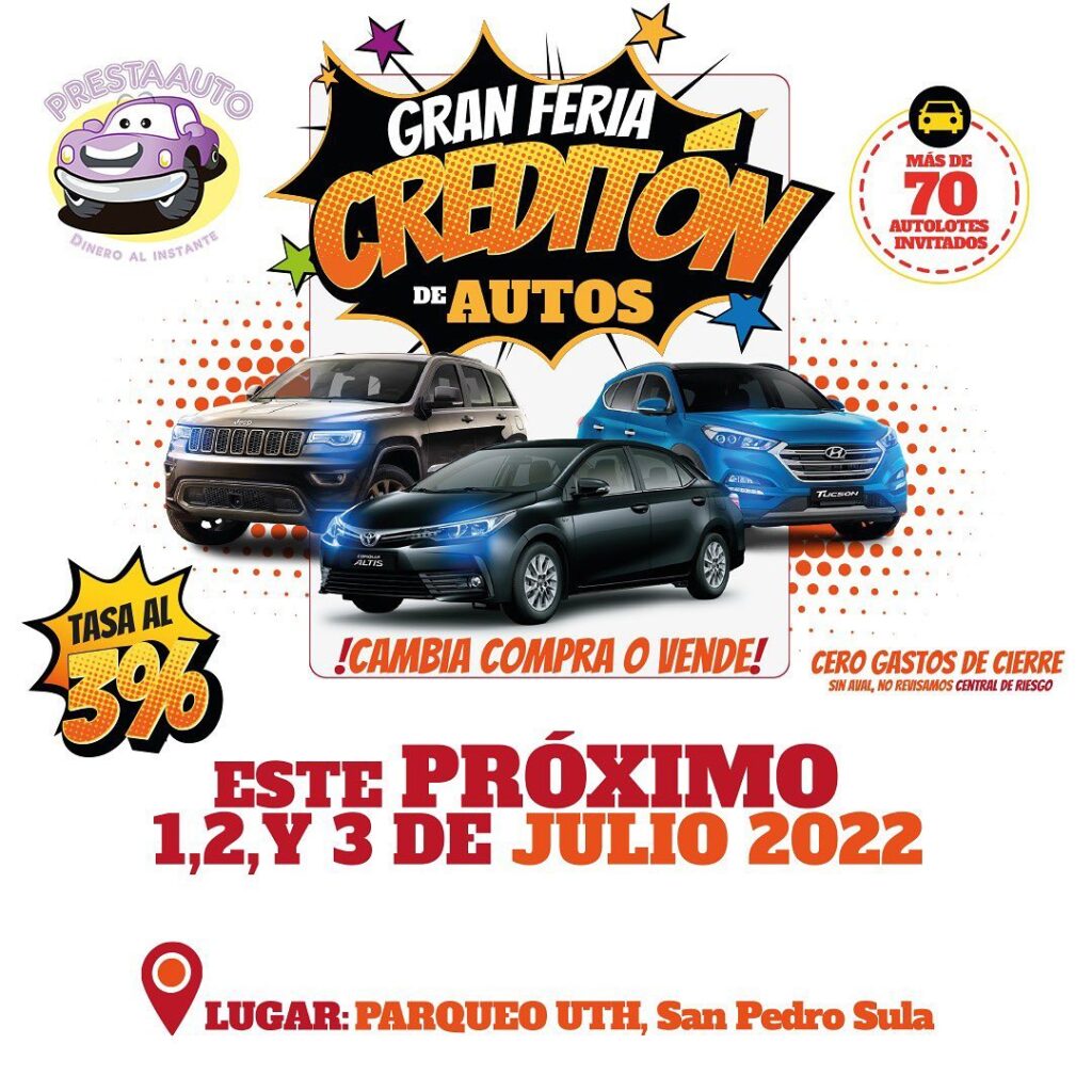 Feria Creditón 2022 by CrediRapid CrediMovil PrestaAuto PrestaYa