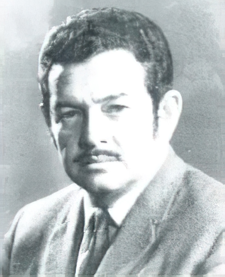 pintor Alvaro Canales