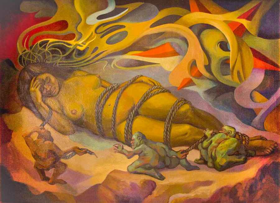 Pintor Alvaro Canales
