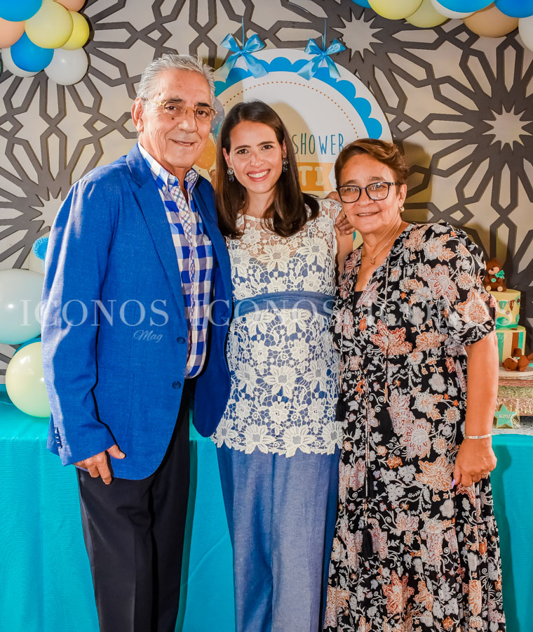 Baby shower María Andrea Matamoros