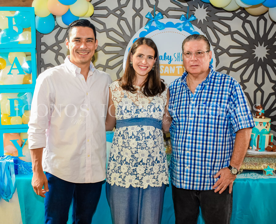 Baby shower María Andrea Matamoros