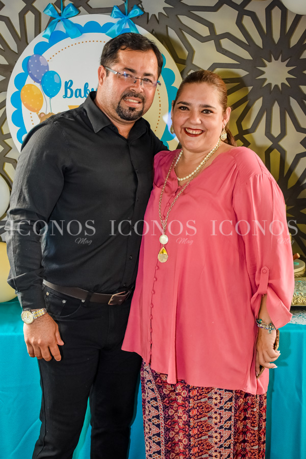 Baby shower María Andrea Matamoros