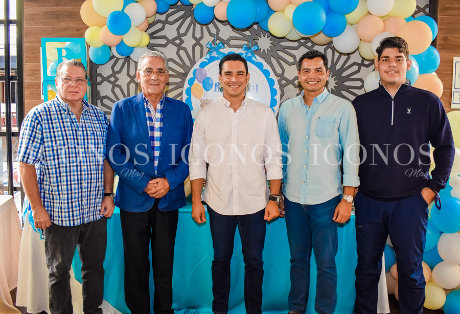 Baby shower María Andrea Matamoros
