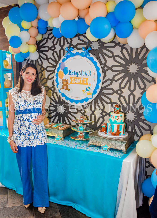 Baby shower María Andrea Matamoros