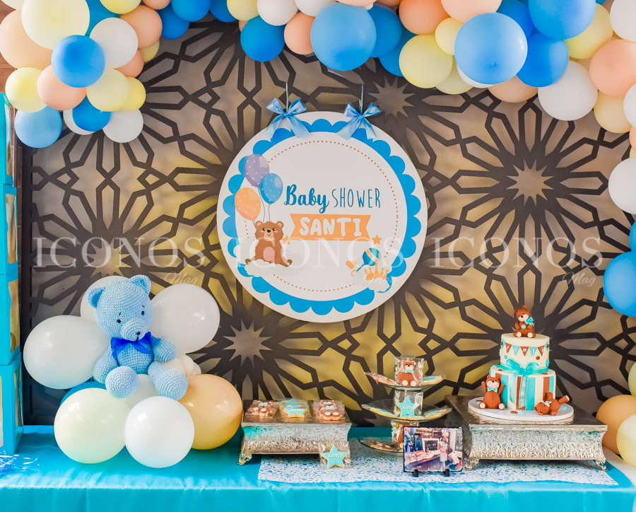 Baby shower María Andrea Matamoros