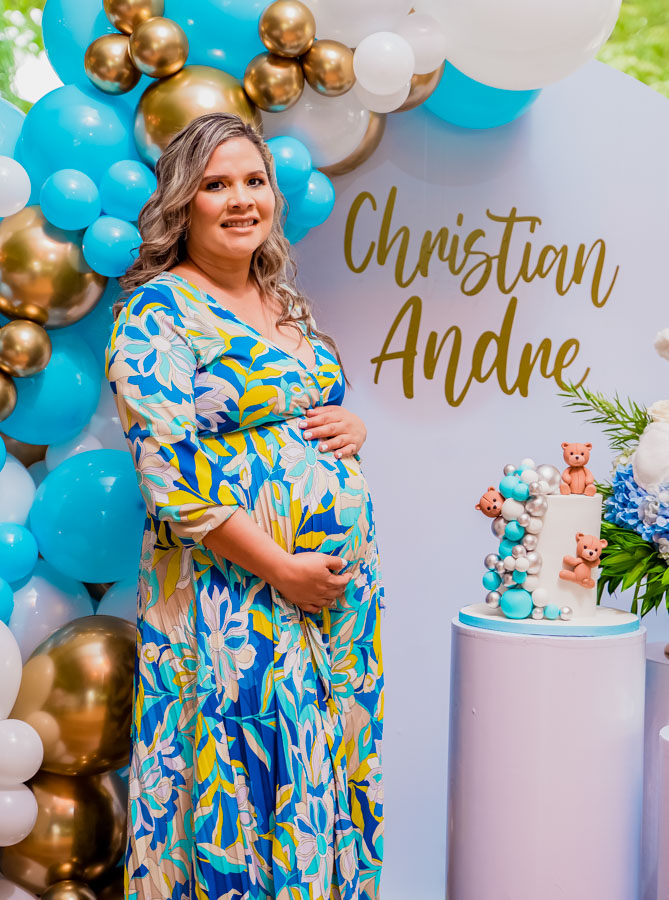 Baby shower Alejandra Grande de Valladares