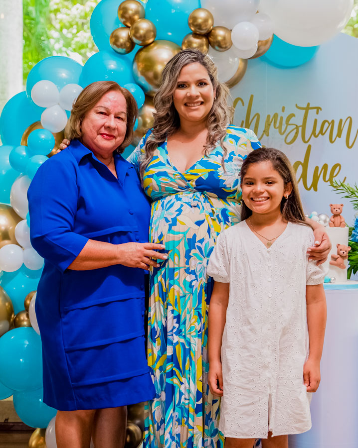 Baby shower Alejandra Grande de Valladares