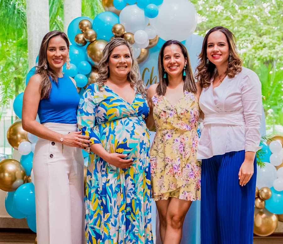 Baby shower Alejandra Grande de Valladares