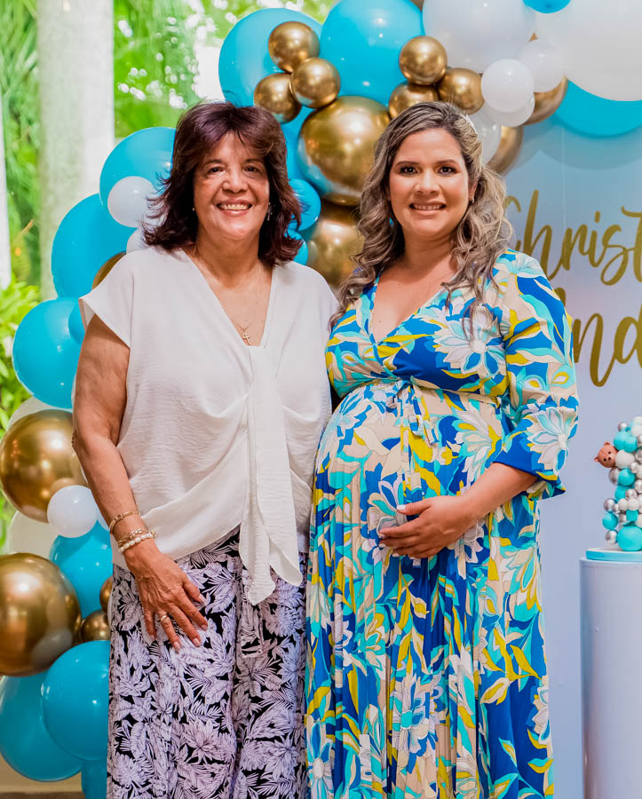 Baby shower Alejandra Grande de Valladares