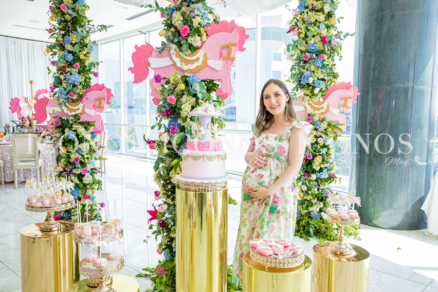 Baby shower María de los Ángeles Santos de Lardizábal
