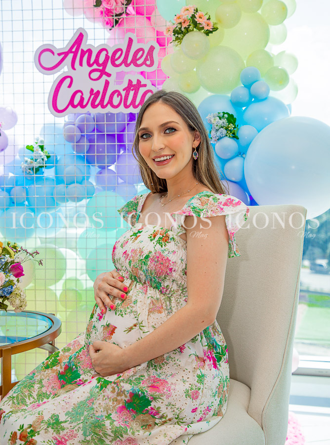 Baby shower María de los Ángeles Santos de Lardizábal