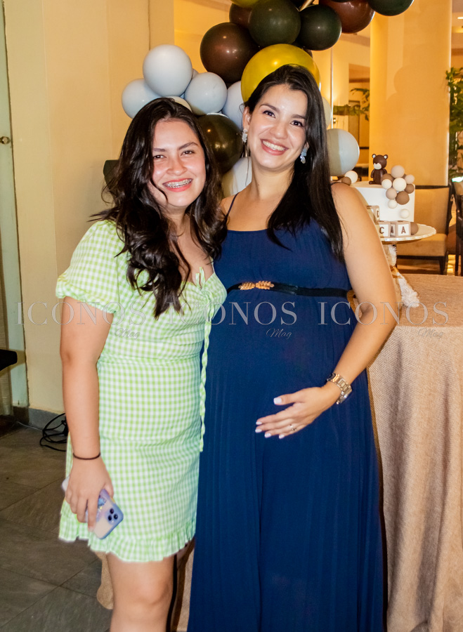 Baby shower Michelle Mejía de Arita