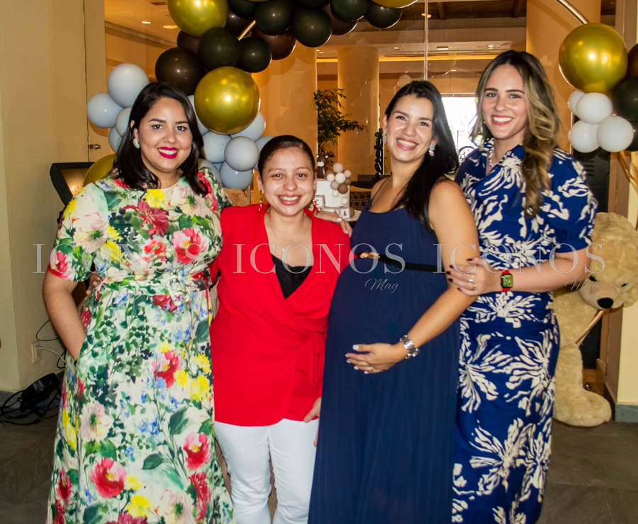 Baby shower Michelle Mejía de Arita