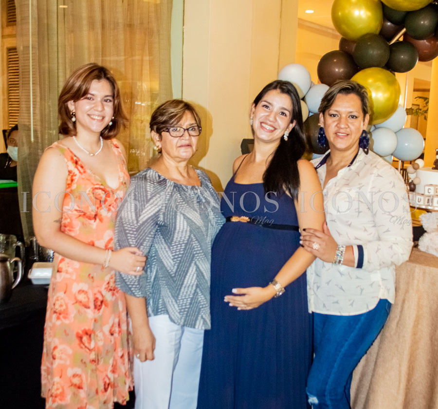 Baby shower Michelle Mejía de Arita