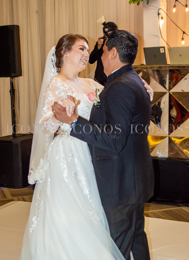 Boda Aimee Hernández y Héctor Solís